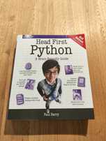 Książka Head First PYTHON Paul Barry