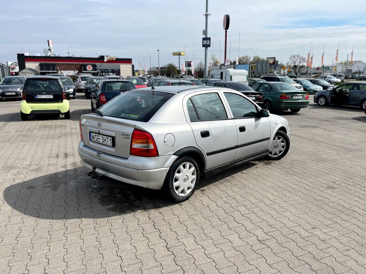 Na sprzedaż Opel Astra 1.4 LPG/oszczędny/dobry stan/małe auto/raty/