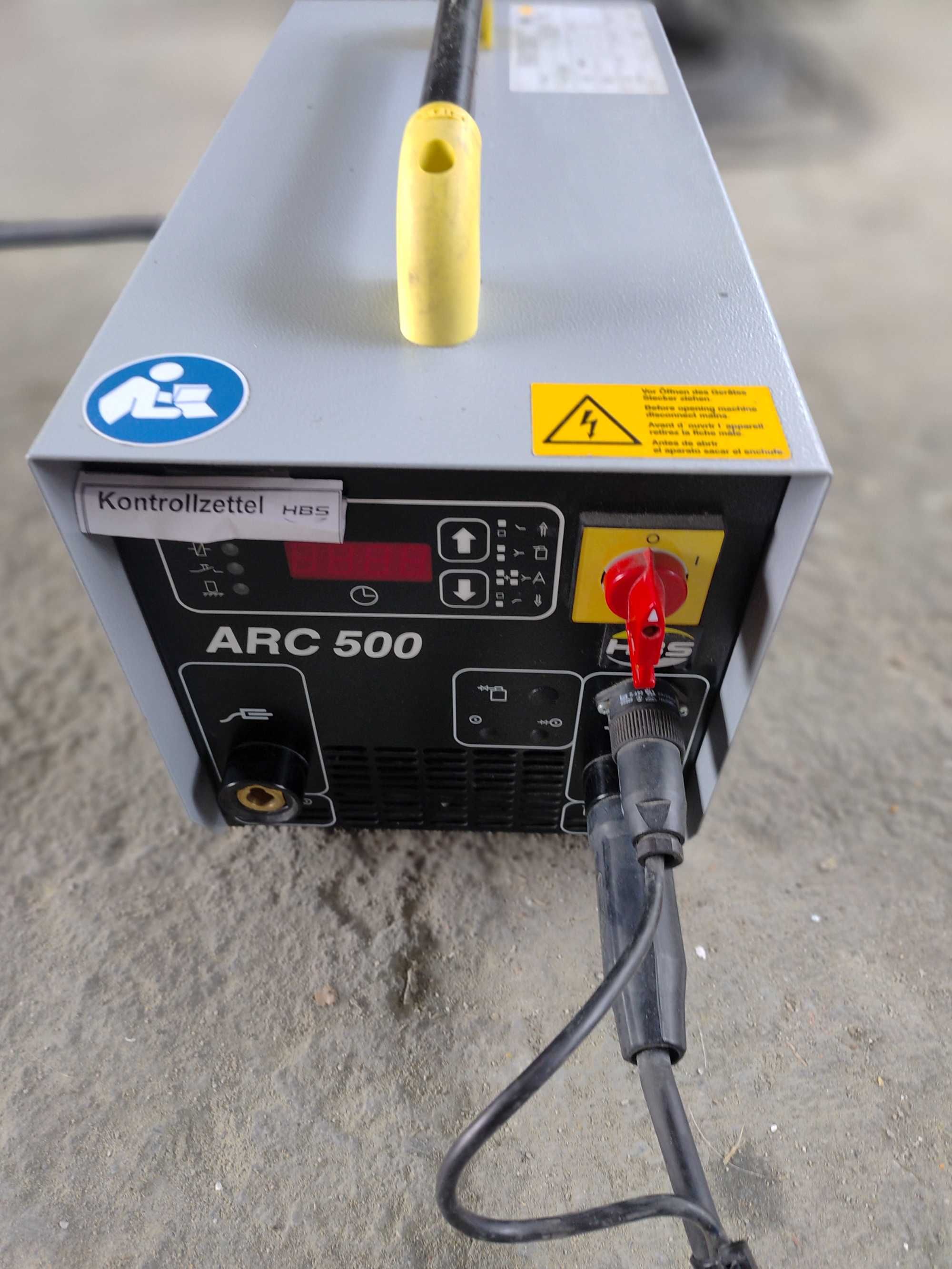 Zgrzewarka do kołków HBS ARC 500 400V