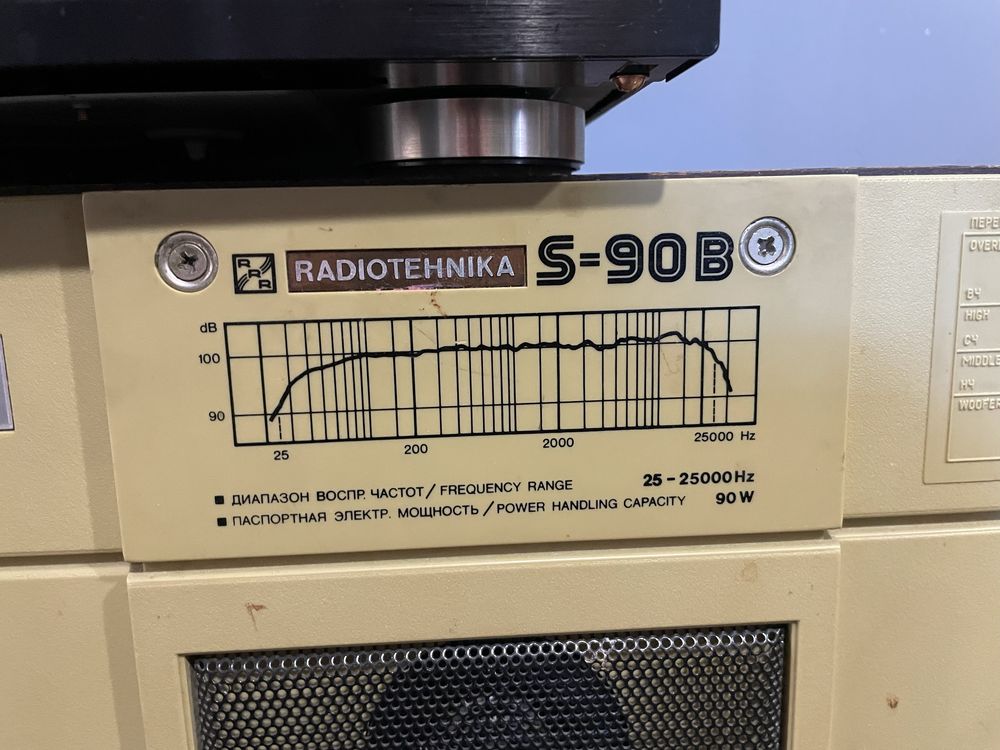 S90B колонки пара оригінал