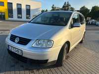 Volkswagen Touran 7osobowy z bagażnikiem na dachu