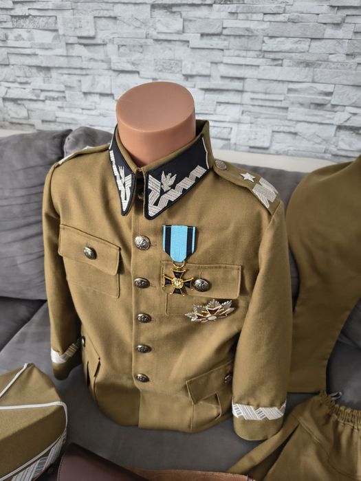 Generał , mundur dla dziecka