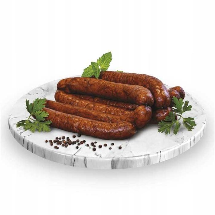 Jelita wieprzowe naturalne na pasku na kiełbasę 24/26 mm 10 m