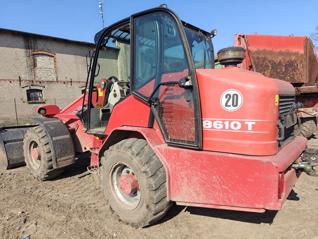 Schaffer 8610T ładowarka teleskopowa jcb manitou