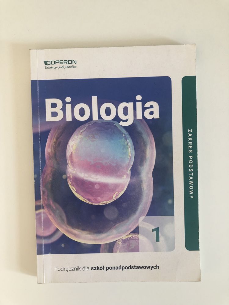 biologia 1, zakres podstawowy