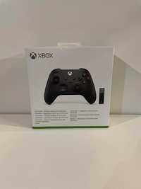 Nowy Kontroler Microsoft Xbox Series X Czarny bezprzewodowy