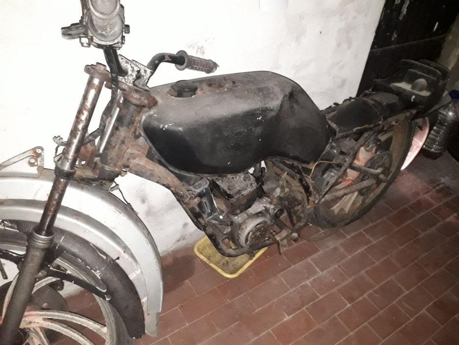 Peças  Yamaha RZ 50