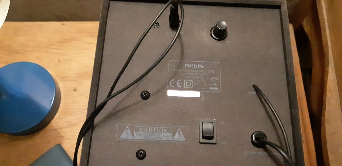 Colunas  de som Philips / para Pc ou Tv