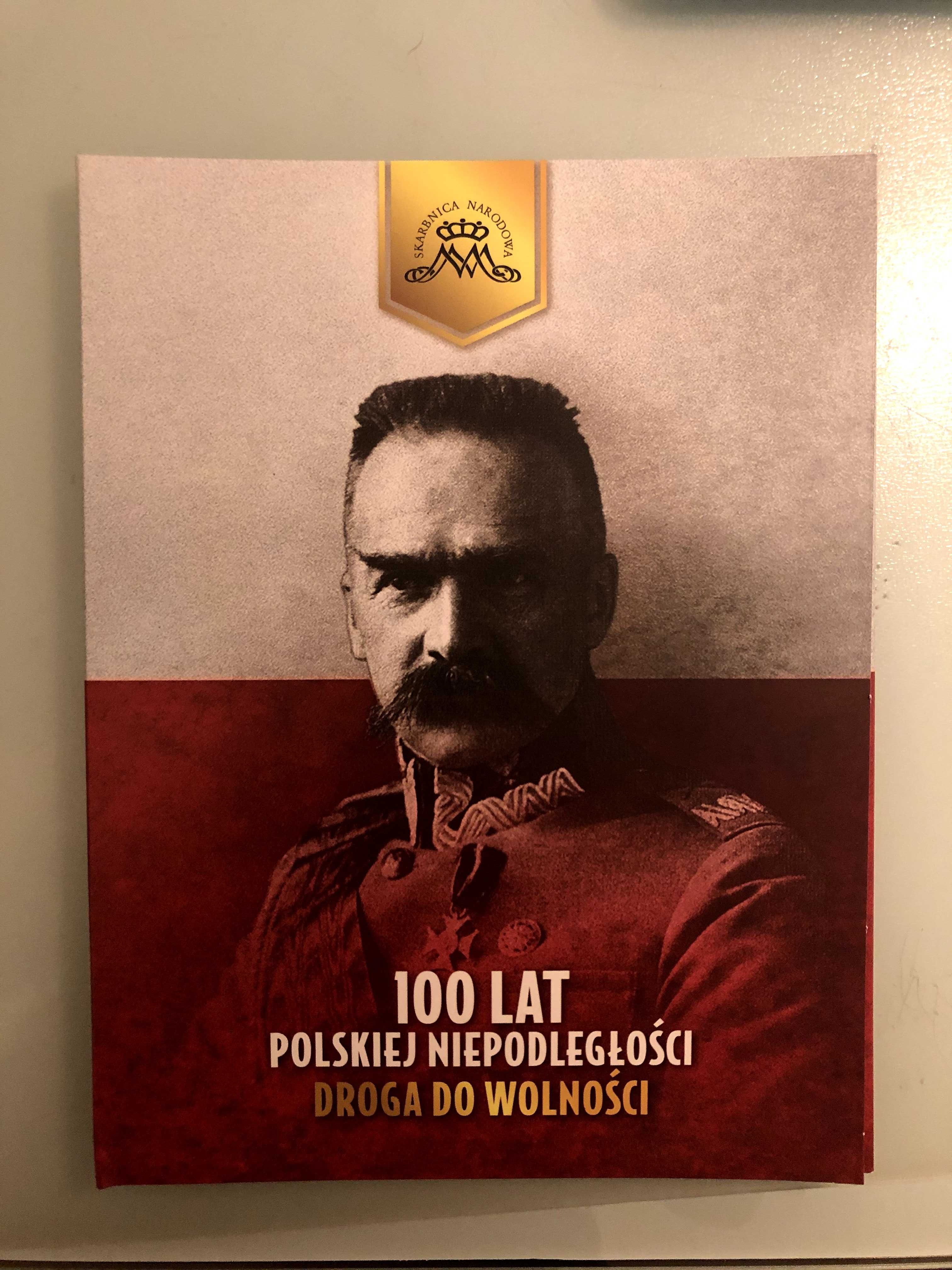 Numizmat - Józef Piłsudski / 100 lat Polskiej Niepodległości