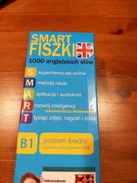 Smart fiszki B1 angielski