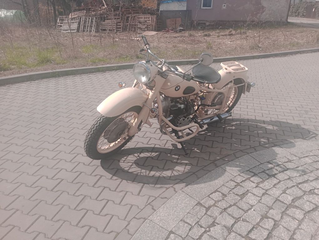 .Motocykl k750 .