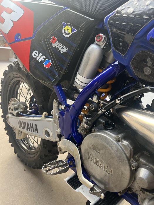 Yamaha yz 250 2t