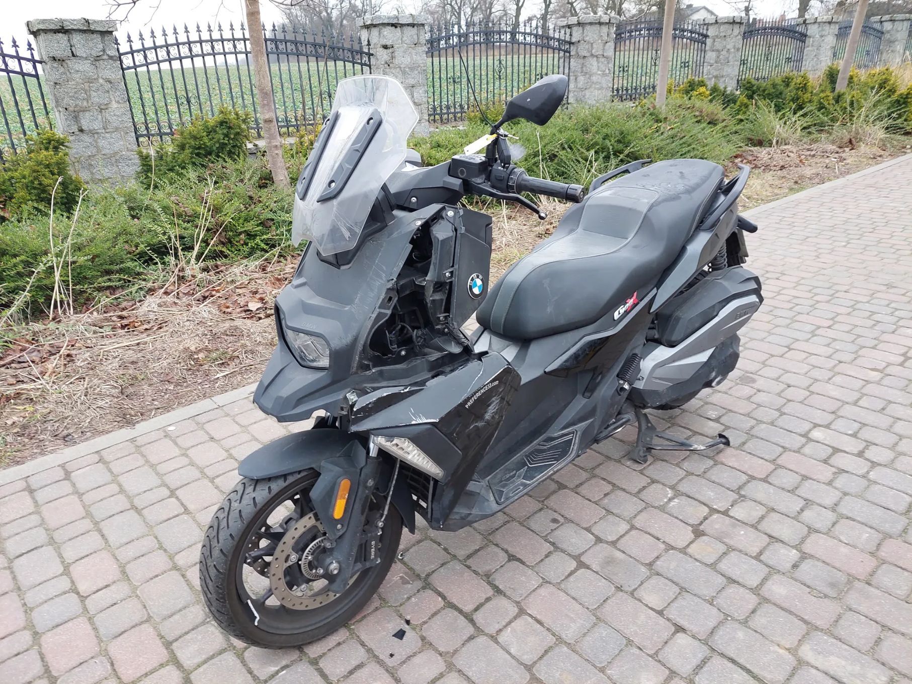 BMW C 400 X