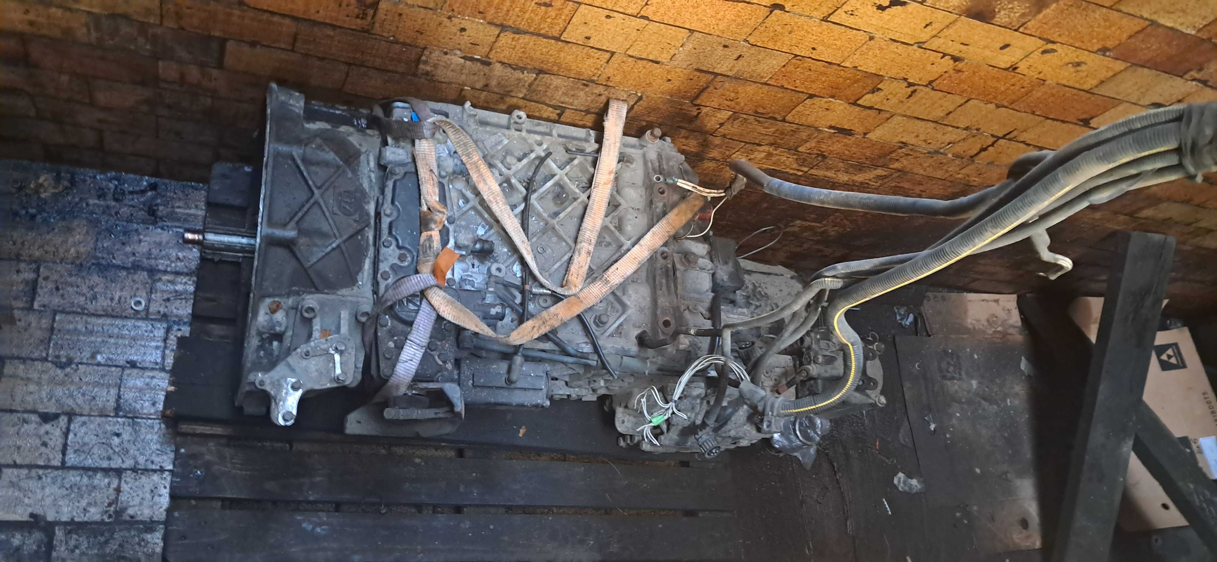 Skrzynia biegów ZF Ecosplit 16 S151 Renault, MAN, DAF.