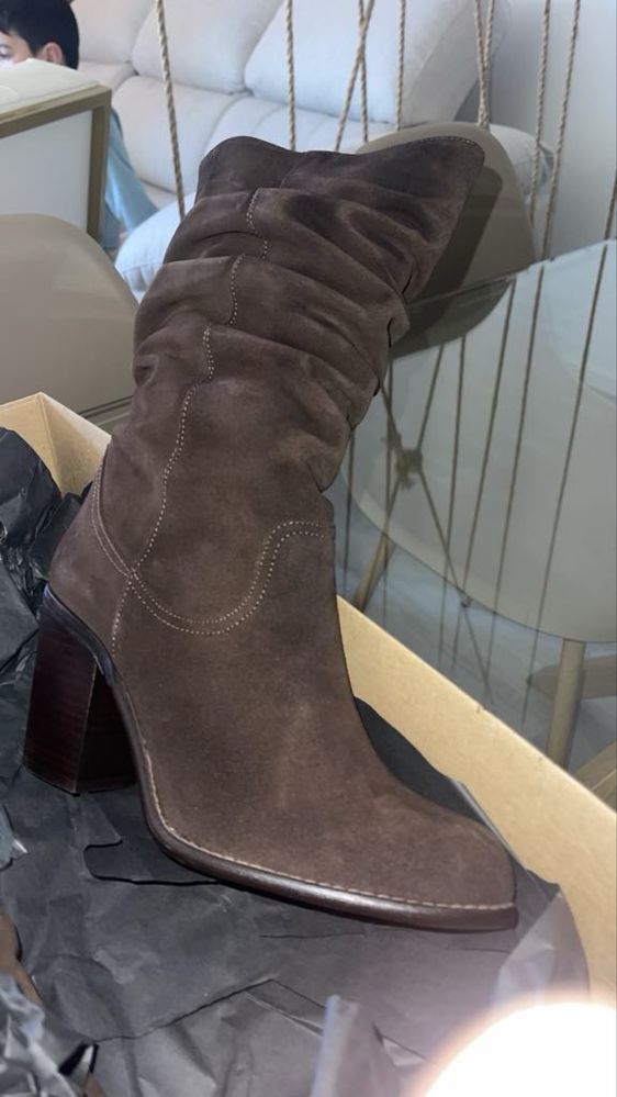 Botas Helena Rouge