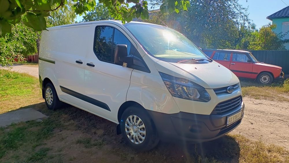 Ford Tourneo Custom 2016год