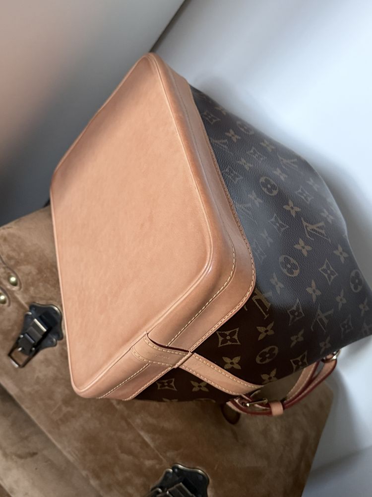 Torebka Louis Vuitton Noè z rachunkiem