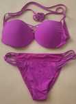 Strój kąpielowy Calzedonia S fuksja różowy
