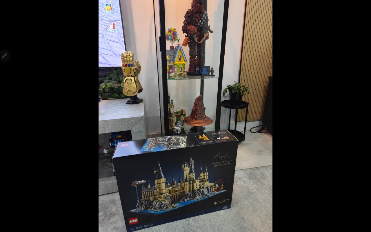 Lego 76419 castelo hogwarts harry potter