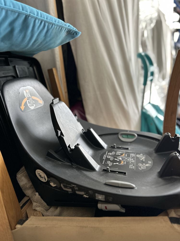Base isofix jane matrix ovo