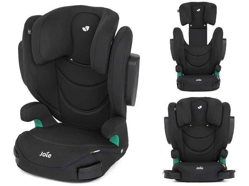 FOTELIK SAMOCHODOWY Lionelo Hugo Isofix I-Size 15-36 PODKŁADKA 100-150