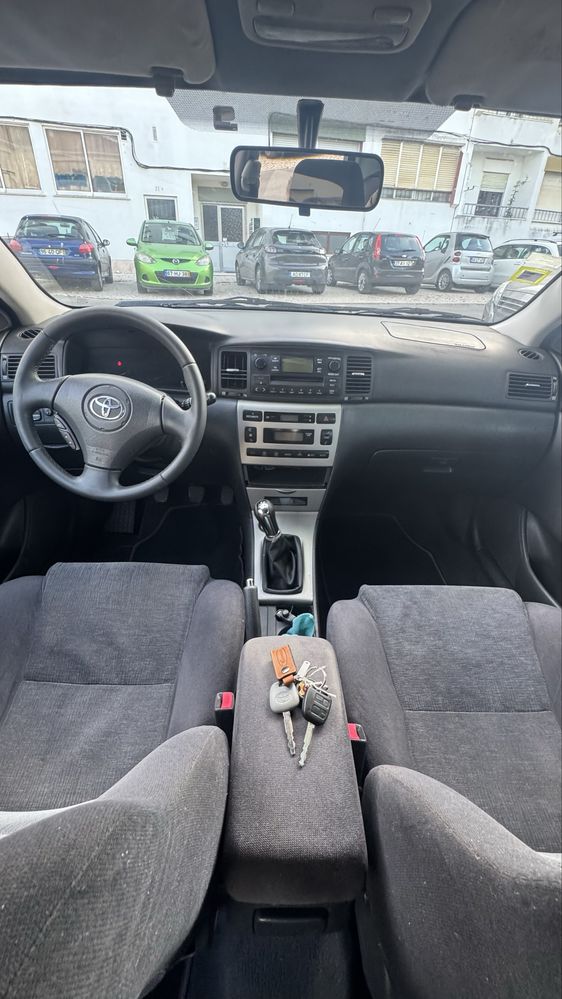 Toyota corolla 1.4 vvti