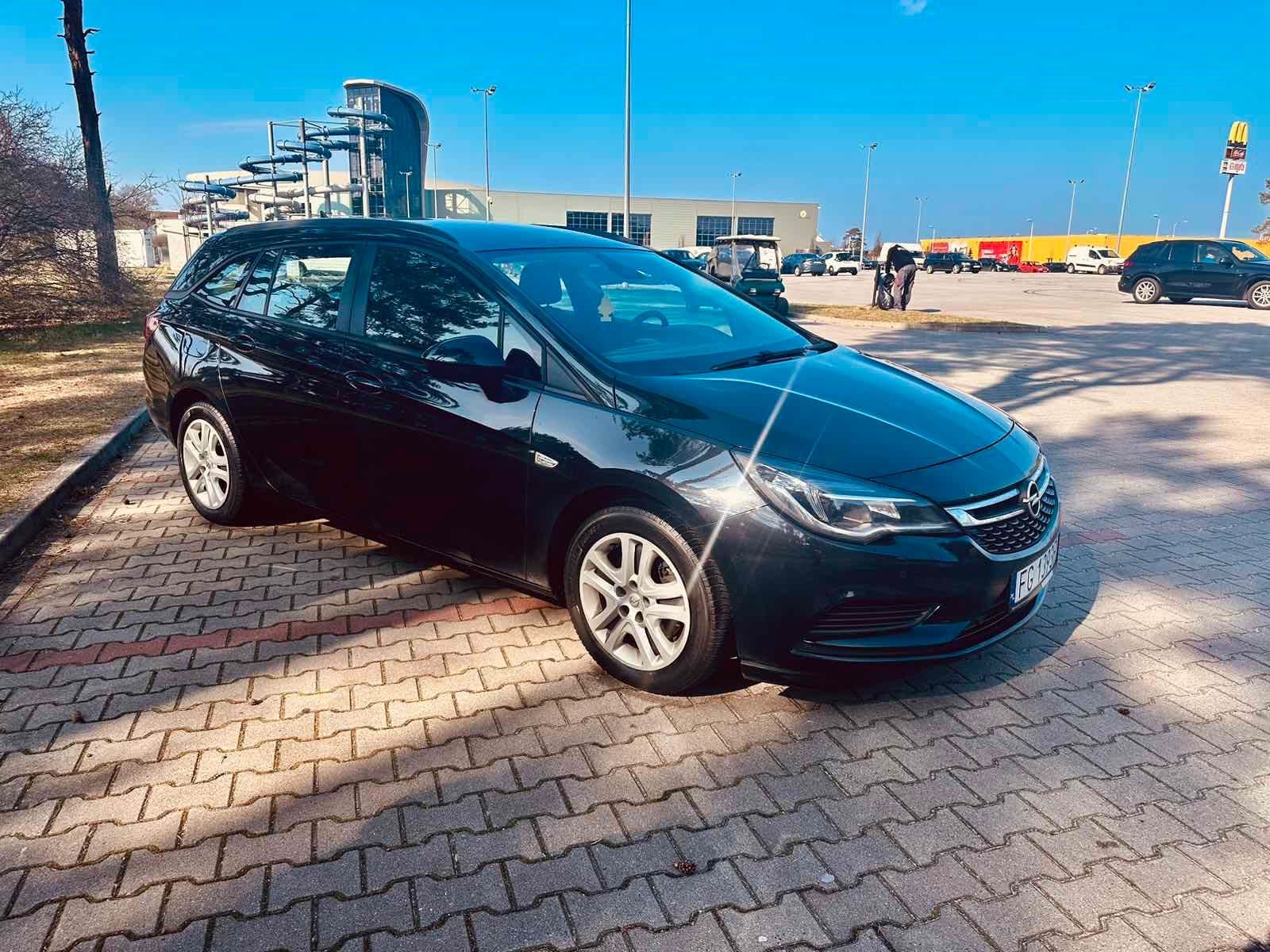 Opel ZAMIANA Astra 1,6diesel