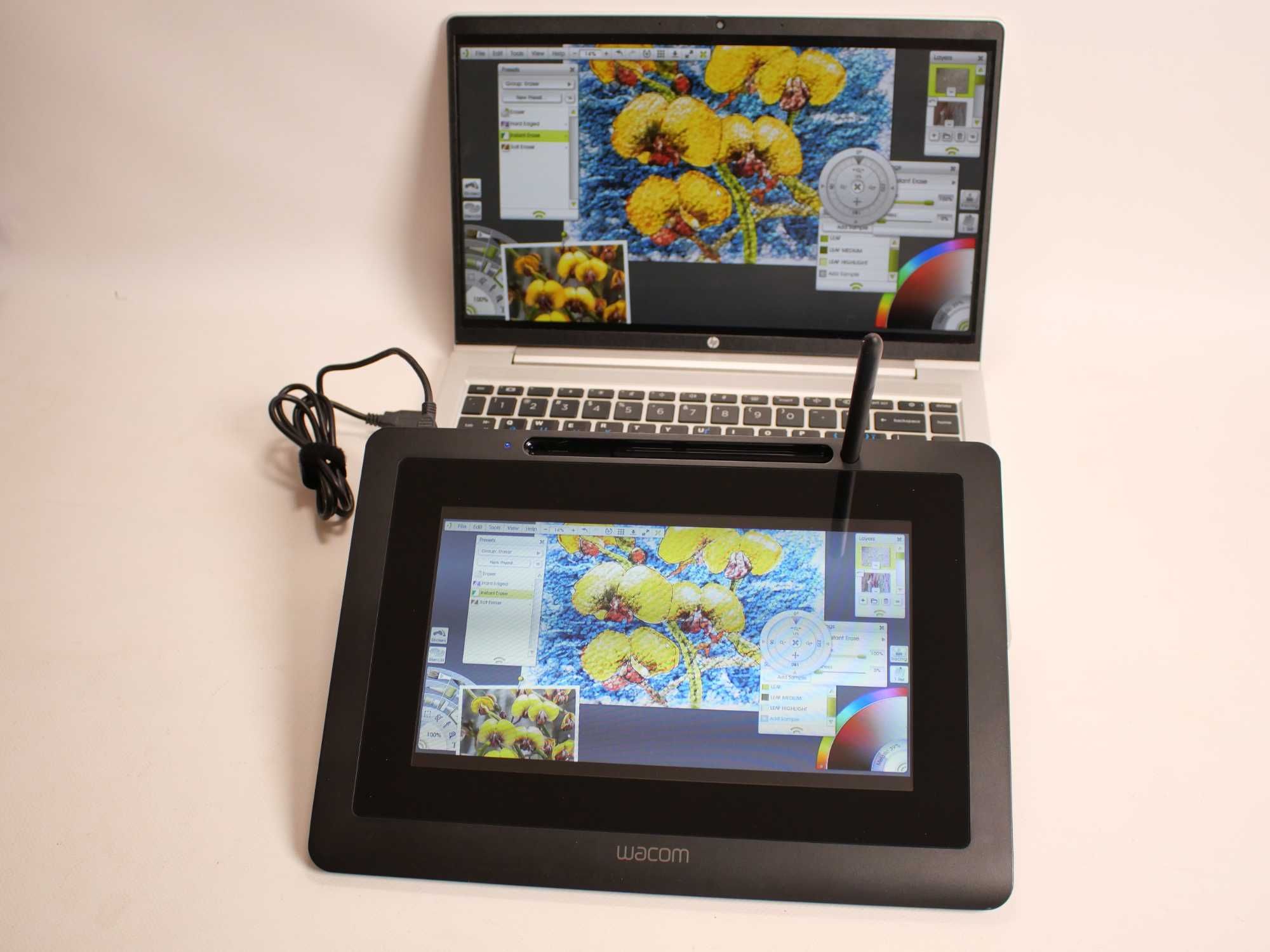 Wacom DTU-1031X 10.1" графічний планшет/монітор для малювання і ретуші