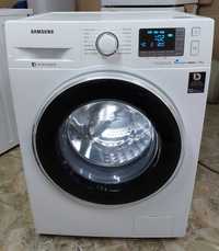 Пральна машина пралка на 8кг А+++ Самсунг Samsung WF80F5EBP4W б/в