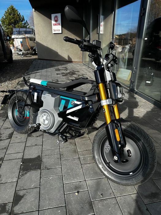 BMW CE 02 BMW CE02 salon PL bezwypadkowy gwarancja