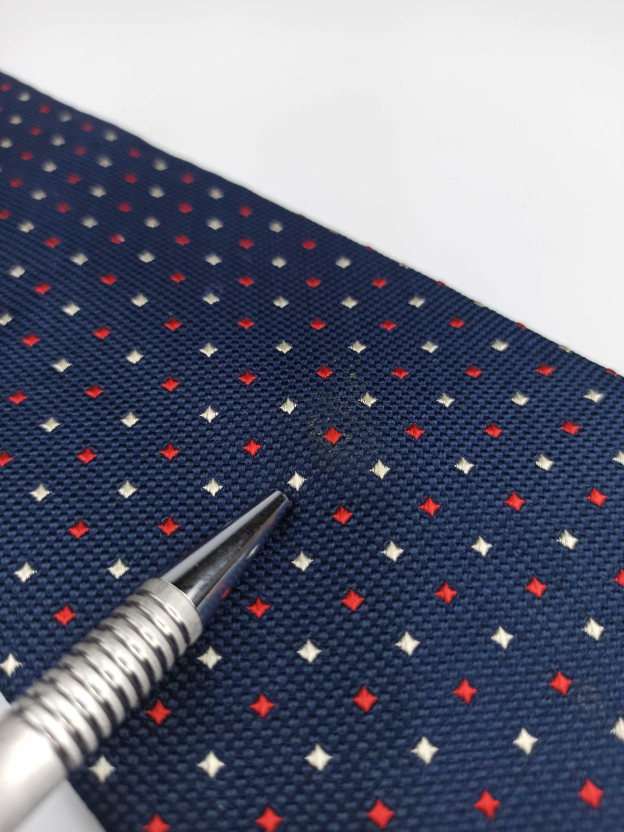 Argyle & Sutherland granatowy jedwabny krawat mpi65