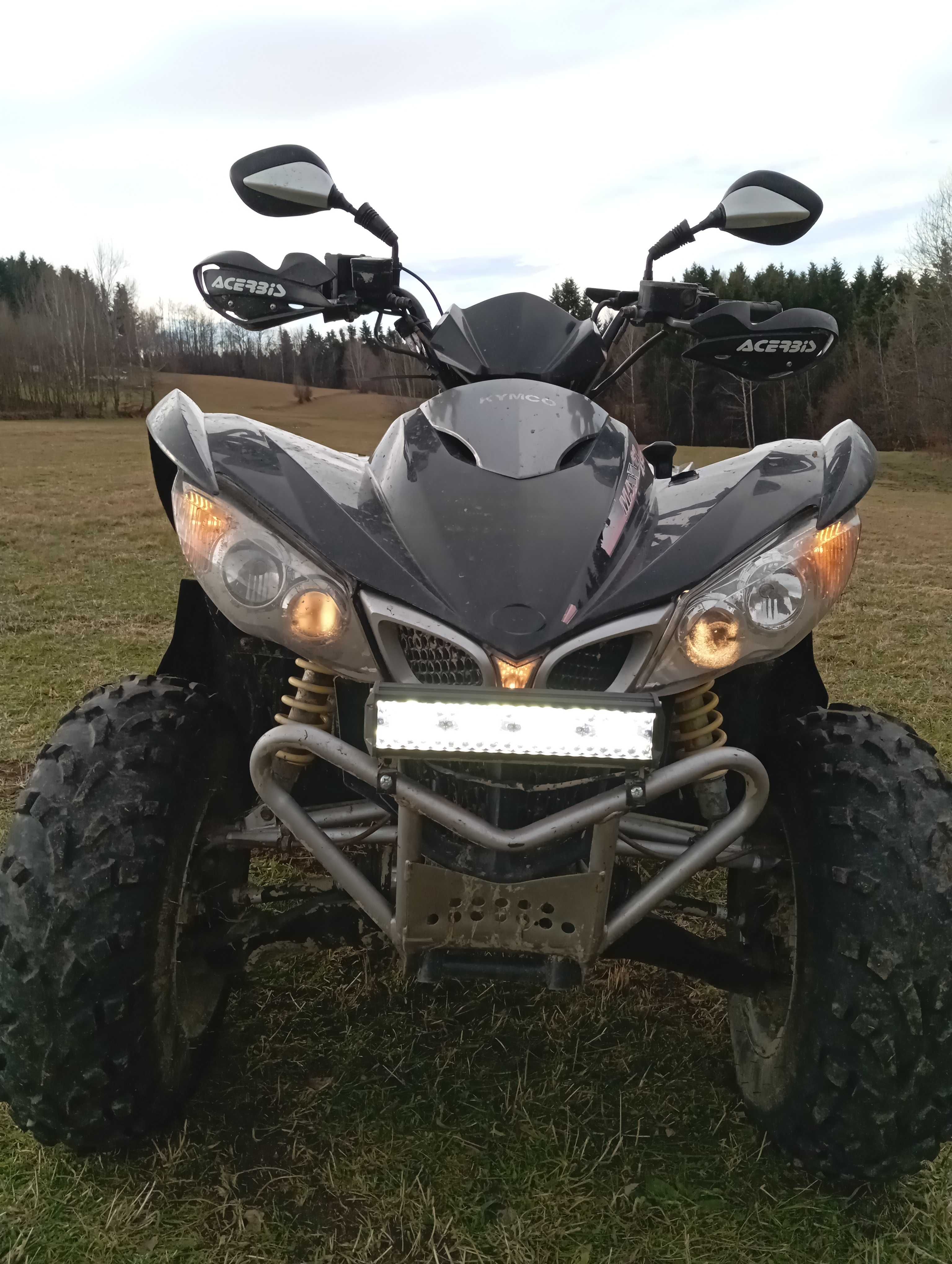 Quad Kymco Maxxer 450 4x4 zajerestwany