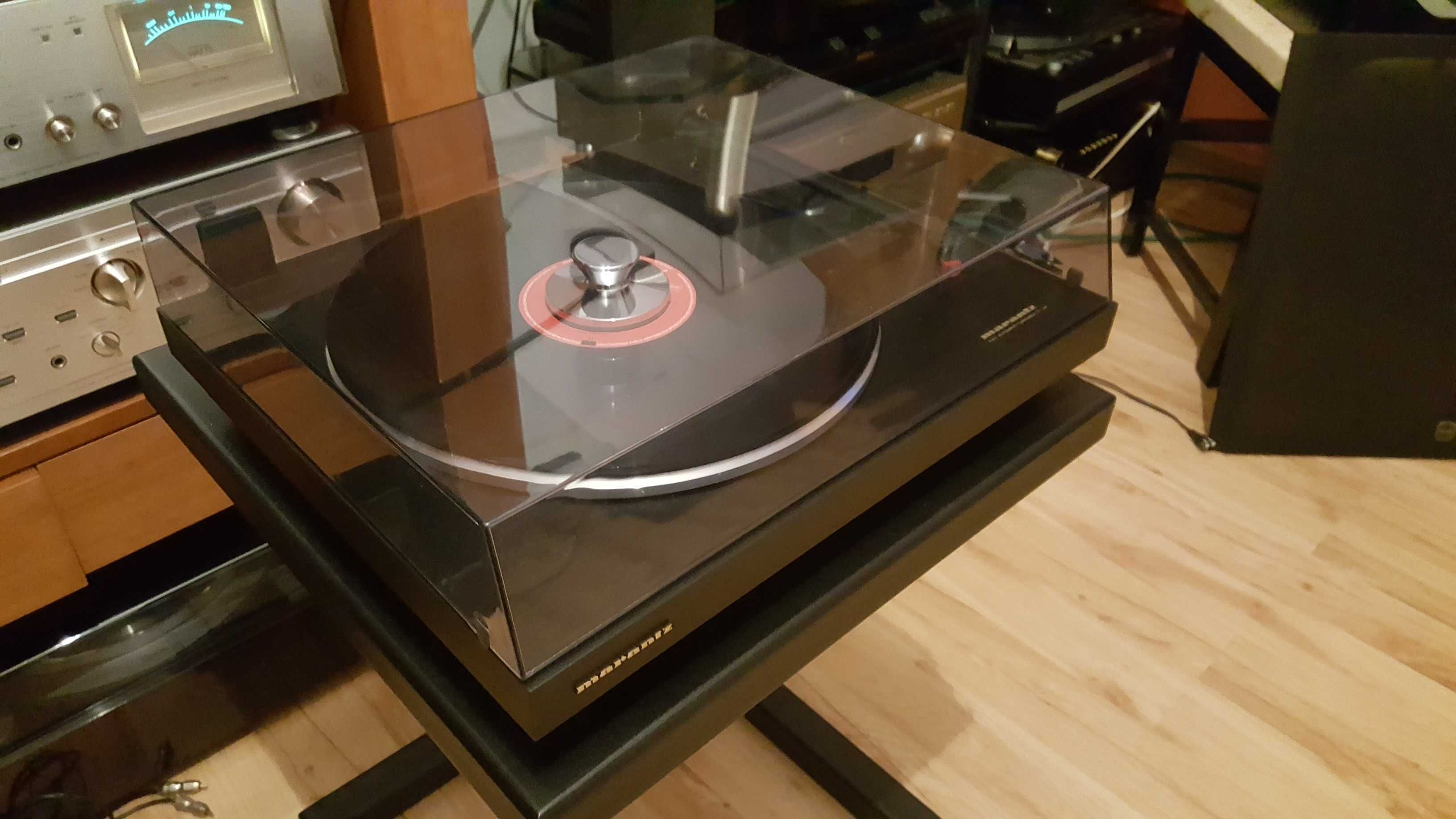 Części do gramofonu Marantz TT42 pokrywa podstawa ramię talerz okazja