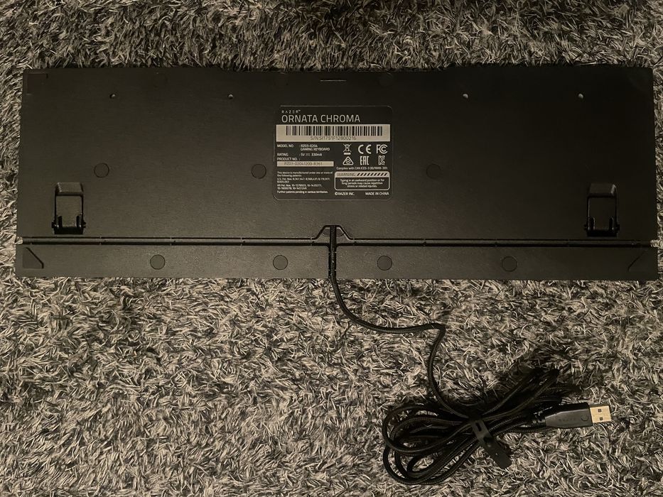 TECLADO RAZER ORNATA CHROMA