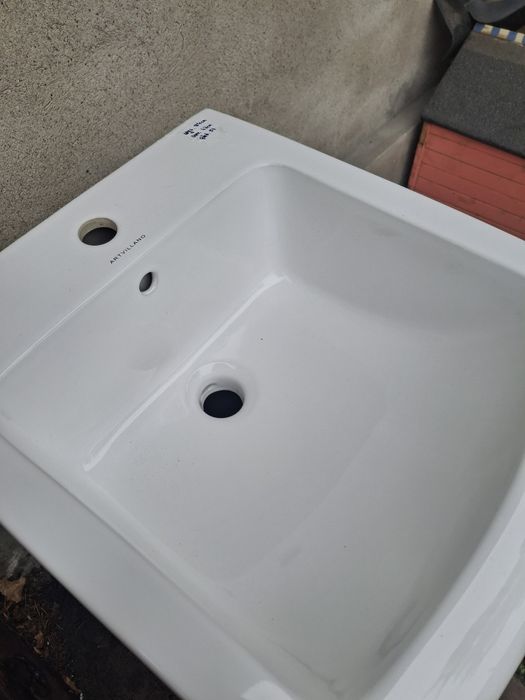 Wolnostojąca umywalka Artwillano