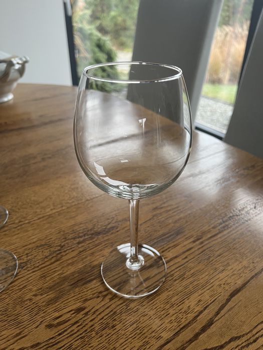 Kieliszki do czerwonego wina duże Ikea