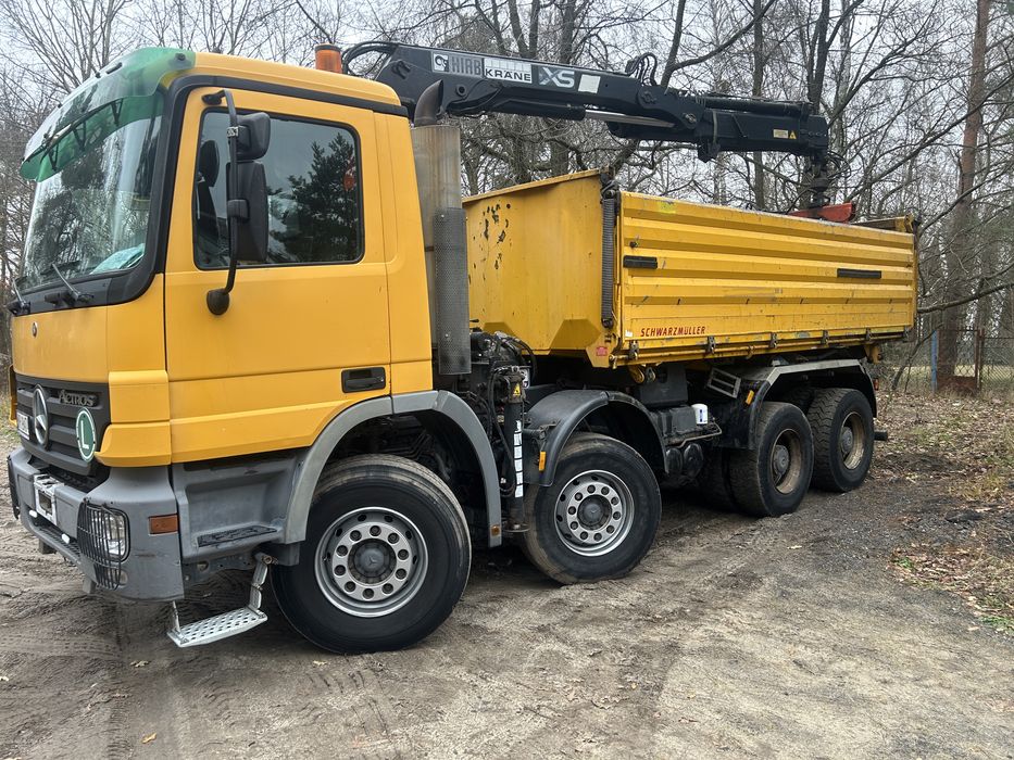 Piasek kruszywa gruz mieliny