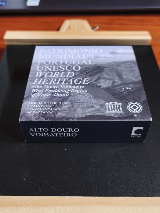 Portugal 2008 - moeda 2.50 € Alto Douro Vinhateiro (Prata Proof)