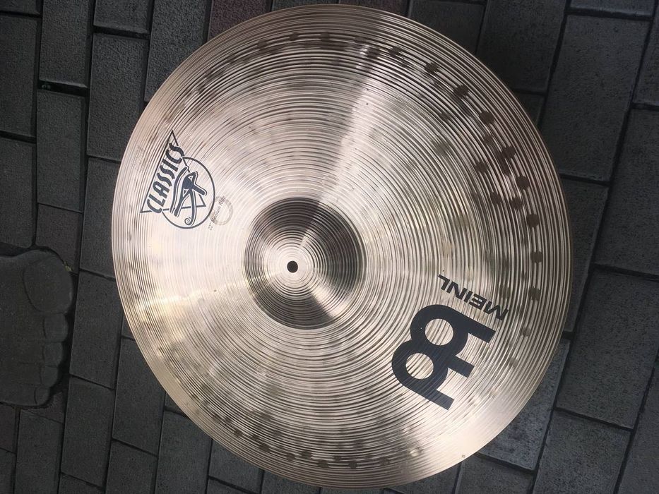 Набір тарілок Meinl classics (16, 18, 22) + хет Zildjian + БОНУС!!!