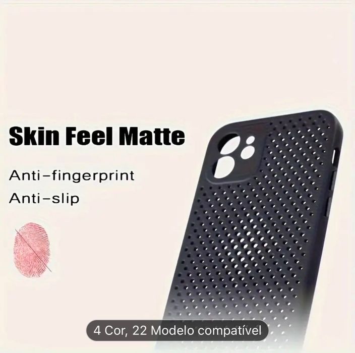 Capas para iPhone 12 novas (seladas)