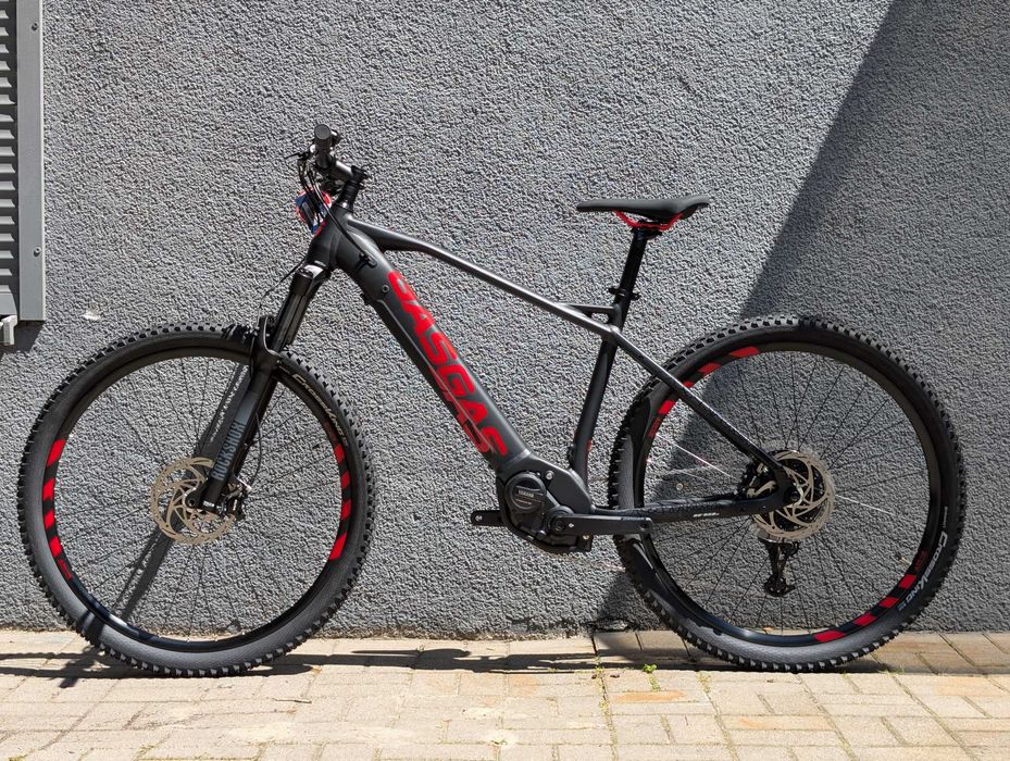 Rower elektryczny GASGAS Tra 4, Yamaha, Rock shox L