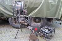 halogen t55 t34 brdm star wojsko szperacz