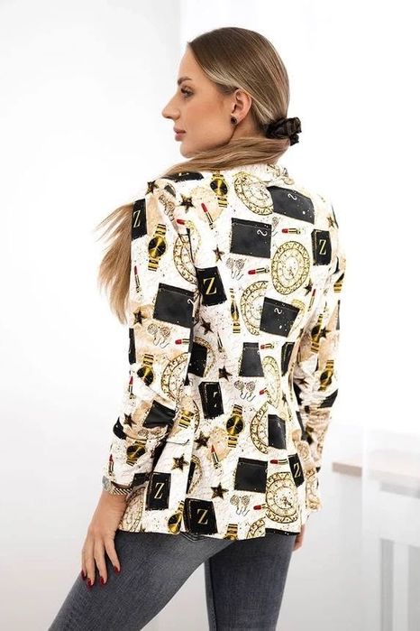 Kolorowe marynarki bawelniane m l xl