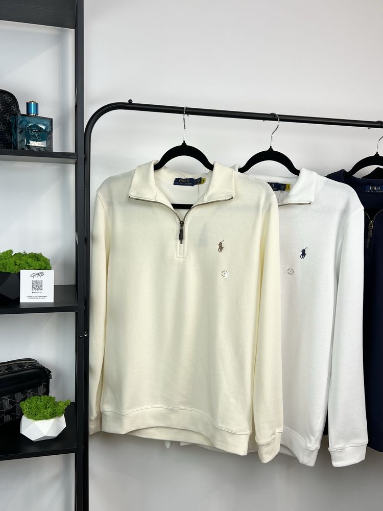 ‼️ Розпродаж ‼️ 1/4 Zip Polo Ralph Lauren / S-XL у чотирьох кольорах