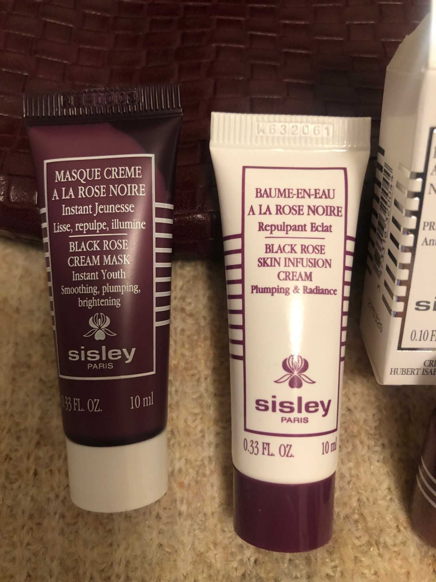 Sisley: Black Rose + kosmetyczka