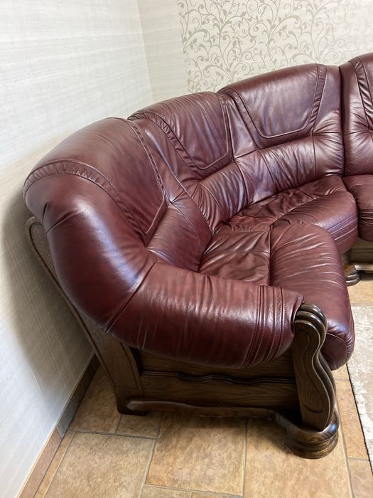 Диван кутовий для вітальні