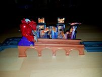 Hot Wheels Flip N GO-Robot Attack
