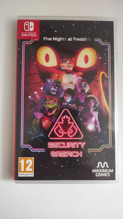 Jogos Nintendo Switch Five Nights at Freddy's Security Breach