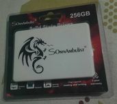 SSD 256 GB новий