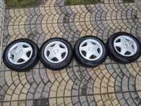 Felgi i opony 195/60R15 letnie